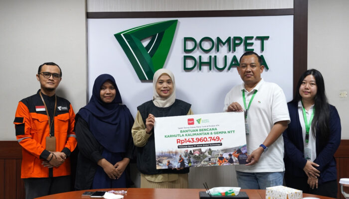 WOOK Group Salurkan Bantuan Ratusan Juta Rupiah untuk Korban Karhutla Kalimantan dan Gempa NTT
