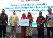 Peruri Salurkan Bantuan ke Keluarga Jurnalis dan Awak Kapal Hilang Kontak di Selat Sunda