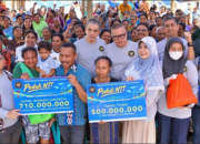 Kemenko Pangan dan Mitra Salurkan Bantuan Rp1,7 Miliar untuk Warga Terdampak Bencana NTT