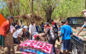 Kilang Plaju Palembang Salurkan Bantuan Logistik dan Sembako Bagi Korban Gempa NTT