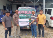 SMBR Siagakan 100 Ribu Liter Air Guna Dukung Penanganan Karhutla di Sumsel