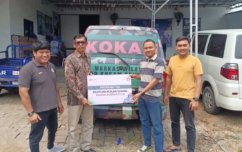 SMBR Siagakan 100 Ribu Liter Air Guna Dukung Penanganan Karhutla di Sumsel