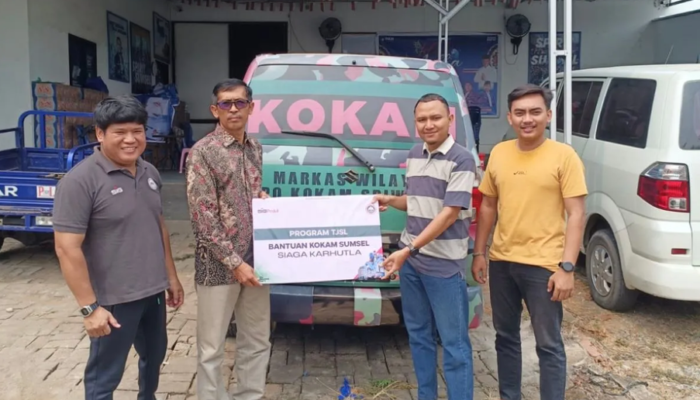 SMBR Siagakan 100 Ribu Liter Air Guna Dukung Penanganan Karhutla di Sumsel