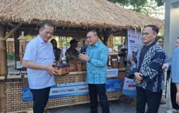 Perusahaan Asal Depok Kucurkan Dana CSR Dukung Agroindustri Kemiri di NTB
