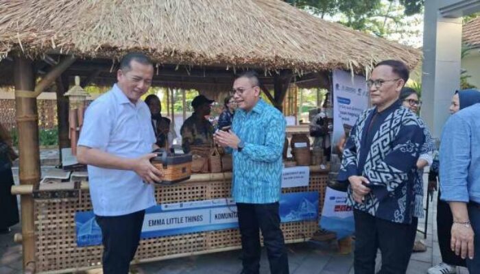 Perusahaan Asal Depok Kucurkan Dana CSR Dukung Agroindustri Kemiri di NTB
