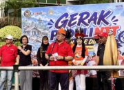FOKBI dan Kemenpar Galang Donasi Bencana NTT Lewat Senam Bersama