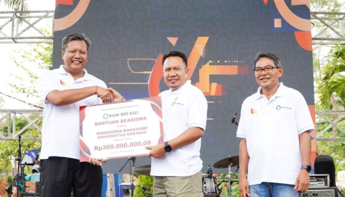 Diesnatalis Universitas Udayana, Bank BPD Bali Serahkan Bantuan CSR