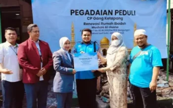 Pegadaian Kanwil IX Jakarta 2 Gulirkan Program Peduli Rumah Ibadah