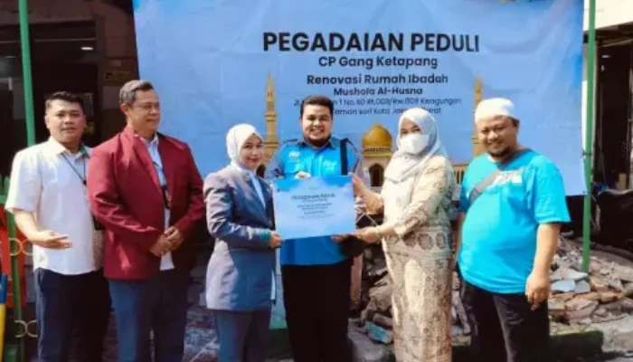 Pegadaian Kanwil IX Jakarta 2 Gulirkan Program Peduli Rumah Ibadah