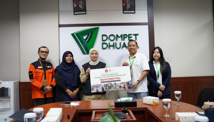 Kepedulian PT Wook Bersama Dompet Dhuafa Hadirkan Napas Baru untuk Pemulihan Pascabencana