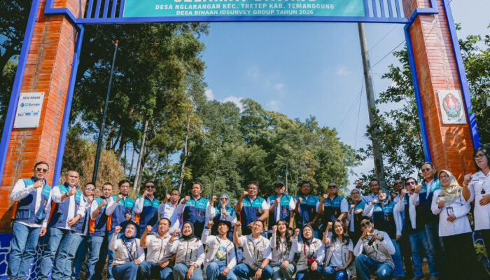 Dorong Warga Lebih Mandiri, IDSurvey Perkuat Program Desa Binaan di Temanggung
