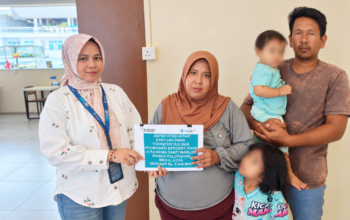Dua Tahun Jalani Pengobatan, Warga Karimun Terima Bantuan dari PT TIMAH