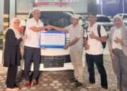 BRI Panyabungan Serahkan Ambulans kepada Yayasan Rahmi Cipta Sejahtera