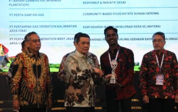Minamas Plantation Raih Silver Award CSR & PDB 2026, Program LESTARI Perkuat Pemberdayaan Desa Berkelanjutan