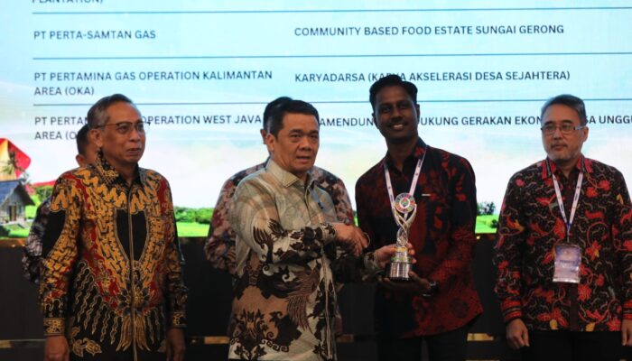 Minamas Plantation Raih Silver Award CSR & PDB 2026, Program LESTARI Perkuat Pemberdayaan Desa Berkelanjutan
