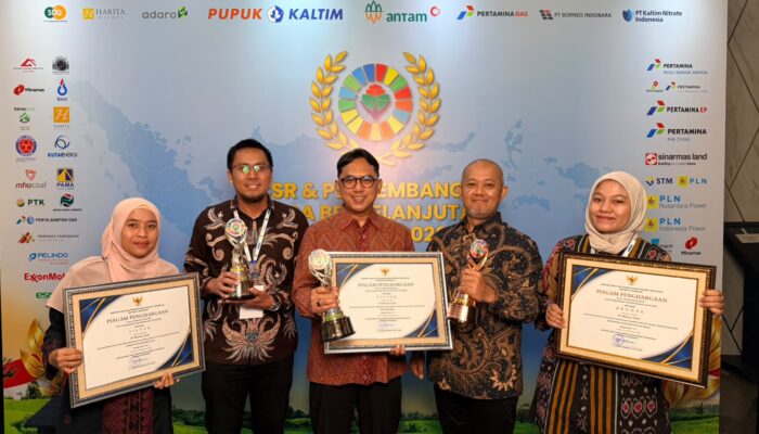 Berau Coal Raih Tiga PDB Awards 2026, Perkuat Pemberdayaan Masyarakat Berau