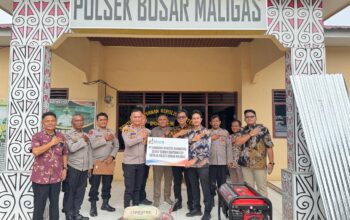 PT KINRA Perkuat Kepedulian Sosial di Sekitar KEK Sei Mangkei