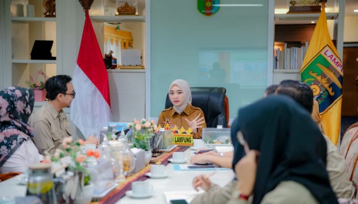 Wagub Lampung Ajak Dompet Dhuafa Lampung Perkuat Penanganan Kemiskinan dan Persoalan Sosial Ekonomi Masyarakat