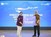 Menggenggam Harapan Penyintas Gempa NTT Melalui Uluran Tangan dan Kebersamaan Insan AXA Mandiri