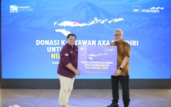 Menggenggam Harapan Penyintas Gempa NTT Melalui Uluran Tangan dan Kebersamaan Insan AXA Mandiri