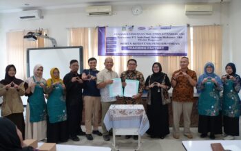 Bogasari Resmi Kerja Sama Dukung TEFA SMKN 2 Pandeglang