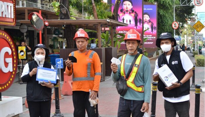 Aksi Tanggap Bencana, BRI Peduli Salurkan Masker dan Vitamin untuk Lindungi Masyarakat dari Abu Vulkanik