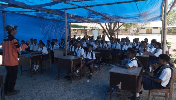 Dampak Gempa NTT Sejumlah Bagunan Sekolah Belum Pulih, Dompet Dhuafa Bangun Sekolah Darurat
