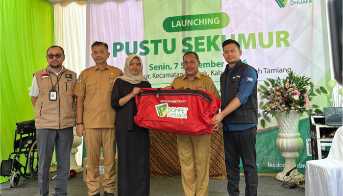 Dompet Dhuafa Perkuat Akses Layanan Kesehatan Di Pelosok Aceh Hadirkan PUSTU Sekumur
