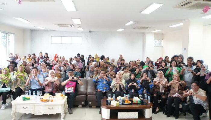 Bogasari Gelar Edukasi Cegah Stunting Lewat Gebyar Posyandu