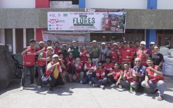 Musim Mas dan PMI Sumut Salurkan Bantuan untuk 2.000 Keluarga Terdampak Gempa Flores