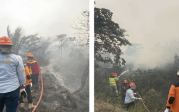 Melawan Karhutla, Menjaga Bumi dan Masyarakat