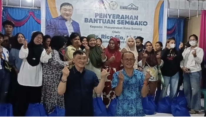 Rico Sia Salurkan CSR Rp2 Miliar untuk Warga Papua Barat Daya, Wujudkan Kolaborasi untuk Meringankan Beban Masyarakat