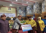 Bank Sumsel Babel Salurkan CSR Rp311,2 Juta untuk Dukung Pengelolaan Sampah dan Industri Serat Nanas di Pangkalpinang