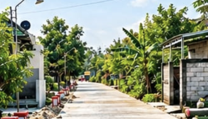 BPR BKK Purwodadi Perkuat Kepedulian Sosial melalui Dukungan Pembangunan Infrastruktur Warga