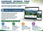Pemkab Musi Banyuasin Luncurkan Platform Digital CSR, Dorong Kolaborasi Pembangunan yang Transparan