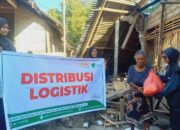 Tempuh Jalur Laut, Dompet Dhuafa Salurkan Bantuan Sembako Bagi Penyintas Gempa di Pulau Palue