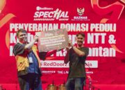Dukung Penyintas Gempa NTT, RedDoorz Salurkan Bantuan Rp25 Juta melalui BAZNAS RI
