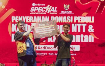 Dukung Penyintas Gempa NTT, RedDoorz Salurkan Bantuan Rp25 Juta melalui BAZNAS RI