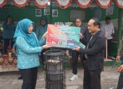 Bank Kalteng Dorong Ketahanan Pangan Keluarga Lewat Bantuan Kolam Ikan Terpal
