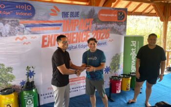 Mangrove Jakarta Impact dan Digital Edge Indonesia Perkuat Konservasi Pesisir Pulau Tidung