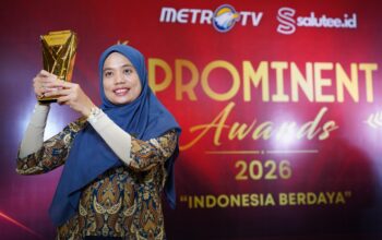 Dompet Dhuafa Raih Prominent Awards 2026, Perkuat Pemberdayaan Mustahik Menjadi Muzakki