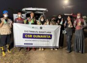 Ketika Api Belum Padam, Kepedulian Tetap Menyala: CSR GunaRita Dukung Penanganan Karhutla di Kubu Raya