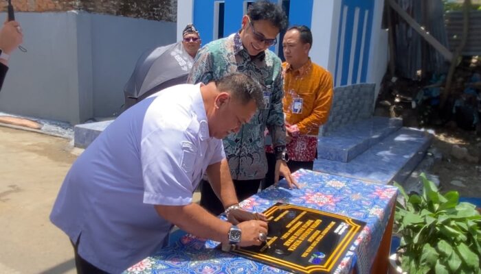 Wajah Baru Pantai Pasar Bawah, Terang Berkat Kolaborasi BRI dan Pemkab Bengkulu Selatan
