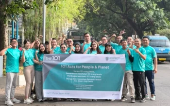 Hotel THE 1O1 Malang OJ Rayakan 13 Tahun dengan Aksi Nyata untuk Masyarakat dan Lingkungan