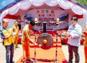 CSR Industri Perkuat Infrastruktur, Jalan Nasional Tompira–Keuno Dibeton Rp7,15 Miliar