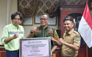 Kolaborasi untuk Lingkungan, PT SAGO Salurkan CSR Rp200 Juta untuk Penanganan Karhutla Nunukan