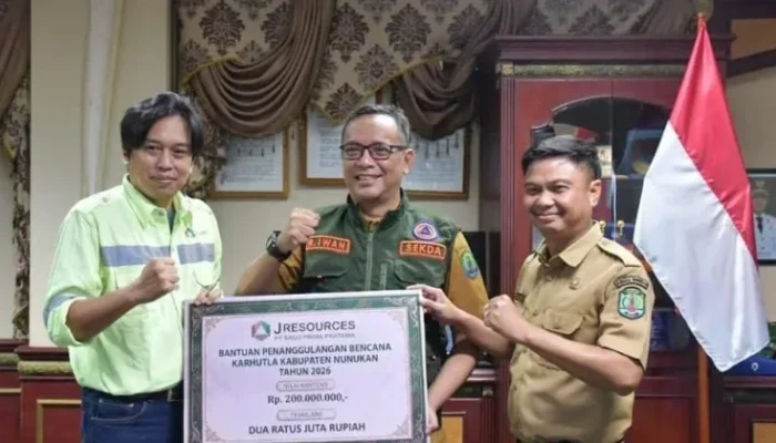 Kolaborasi untuk Lingkungan, PT SAGO Salurkan CSR Rp200 Juta untuk Penanganan Karhutla Nunukan
