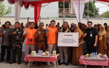 Hankook Tire Indonesia Salurkan Bantuan CSR untuk Pendidikan dan Infrastruktur Desa di Bekasi