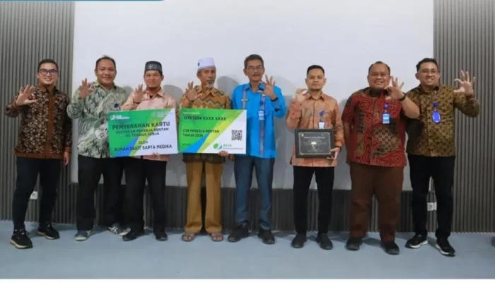 PT Sapta Medika Perluas Perlindungan Pekerja Rentan melalui Program CSR