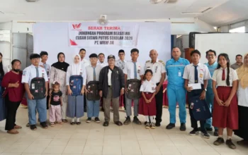 WHW Perkuat Dampak Sosial, dari Infrastruktur hingga Pendidikan